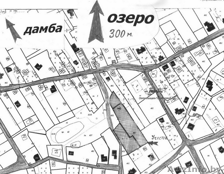 Продается  участок в Раубичах площадью 0,47 га. - Изображение #1, Объявление #42394