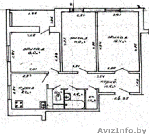 срочно продается трехкомнатная квартира в минске - Изображение #1, Объявление #37949