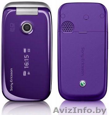 продам телефон Sony Ericsson Z750i (фиолетовый) - Изображение #1, Объявление #41132