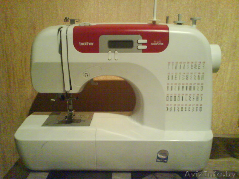 Швейная машина Brother RS 250 (б.у.) - Изображение #1, Объявление #46822