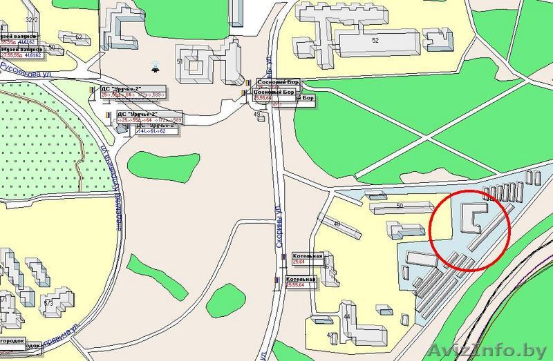 Сдам капитальный гараж (кирпич)  недалеко от ДС "Уручье-2" - Изображение #1, Объявление #57853