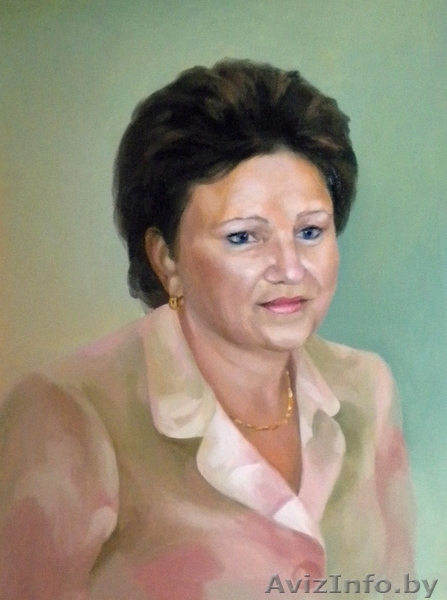 Портрет с фотографии в масле - Изображение #1, Объявление #55020