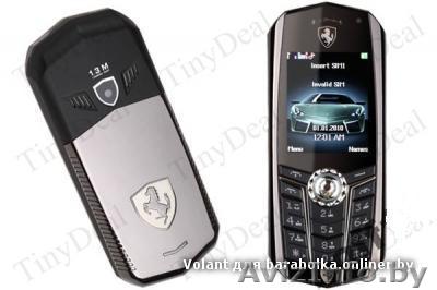 Ferrari Diamond Dual Sim Phone Black - Изображение #1, Объявление #56253