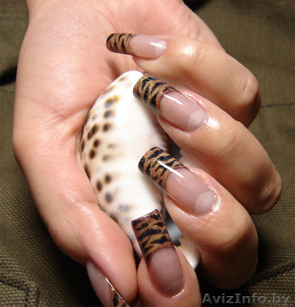 Акриловое наращивание ногтей - Изображение #1, Объявление #58953