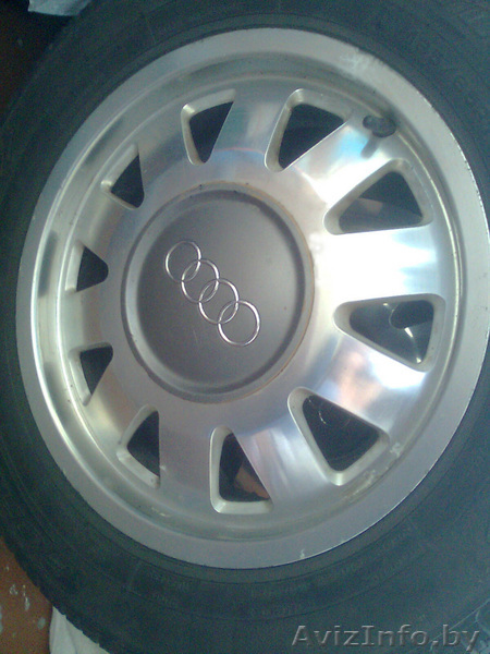Продам колёса на литье - Изображение #1, Объявление #59861