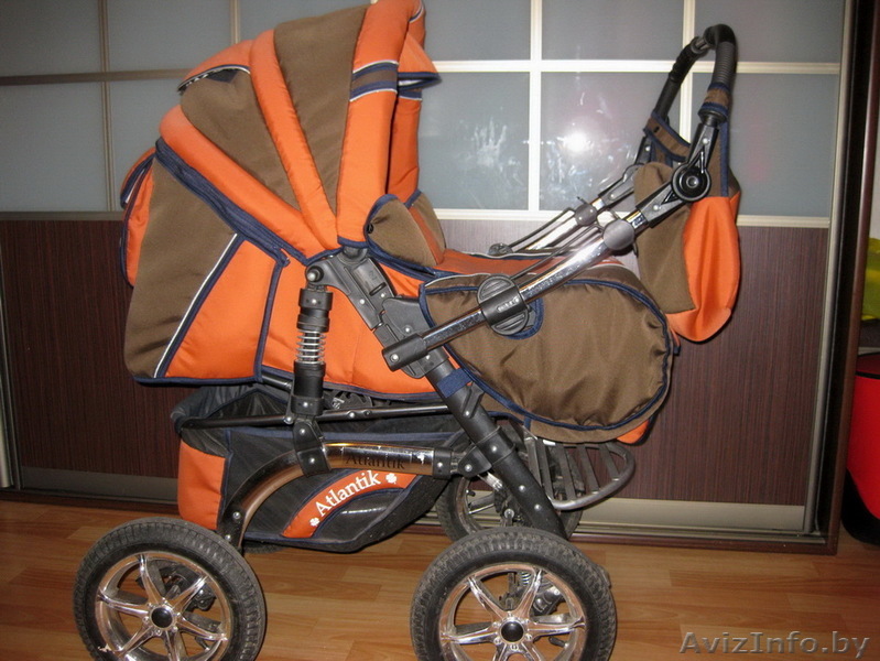 Коляска-джип Atlantik - Изображение #1, Объявление #53805