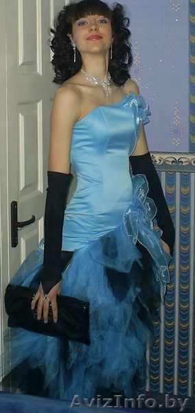 вечернее платье "Ночное небо" - Изображение #1, Объявление #52257