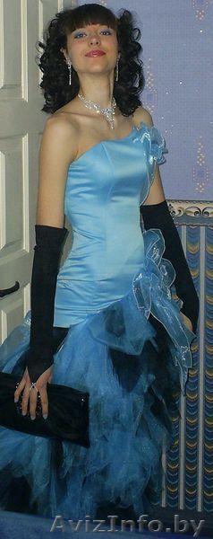 Шикарное вечернее платье - Изображение #1, Объявление #55089