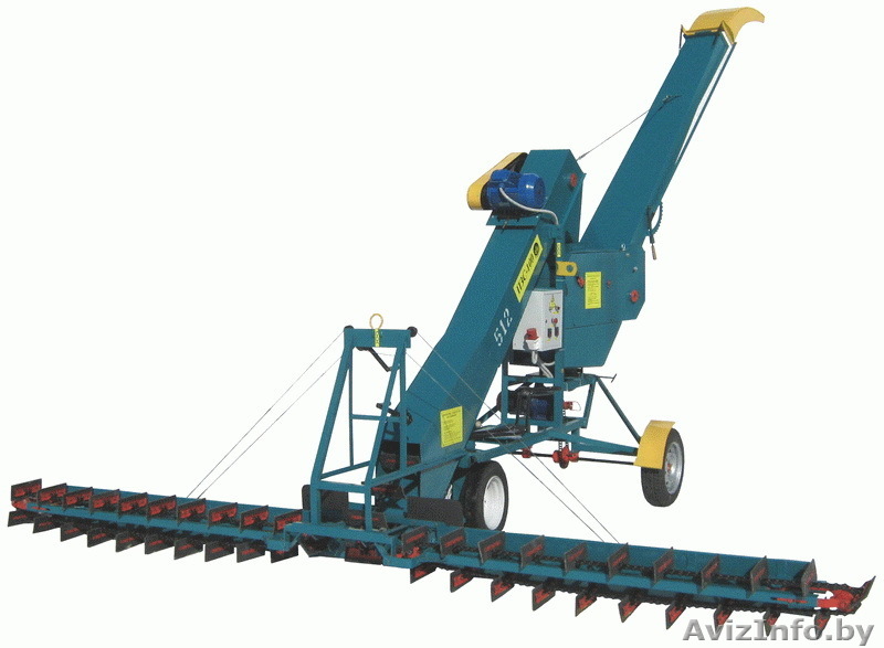 Зернометатели самоходные ПЗС-80 ПЗС-100 ПЗС-150 (80,100 и 150 т/ч Зерно и Рапс) - Изображение #1, Объявление #55814
