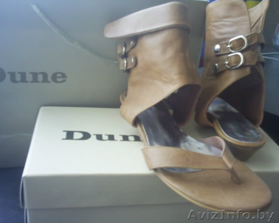 Босоножки, новая модель (производство Англия), 36 размер,  натуральная - Изображение #1, Объявление #51594