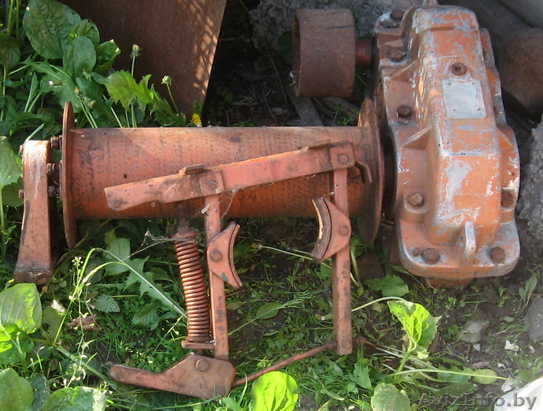 Редуктор к подъемному крану - Изображение #1, Объявление #68222