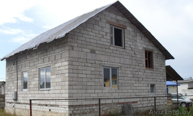 Недостроенный коттедж в городе осиповичи - Изображение #1, Объявление #73097