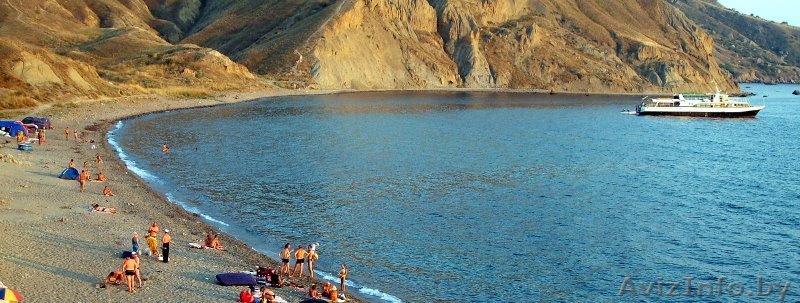 Отдых в Крыму, г. Судак, мыс. Меганом - Изображение #1, Объявление #66981