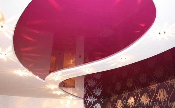 Натяжные потолки в Минске. Цены на потолки у нас низкие!  - Изображение #1, Объявление #65977