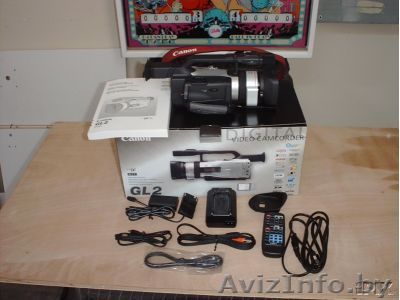 Новы Canon GL2 Mini DV 3CCD відэакамер - Изображение #1, Объявление #71255