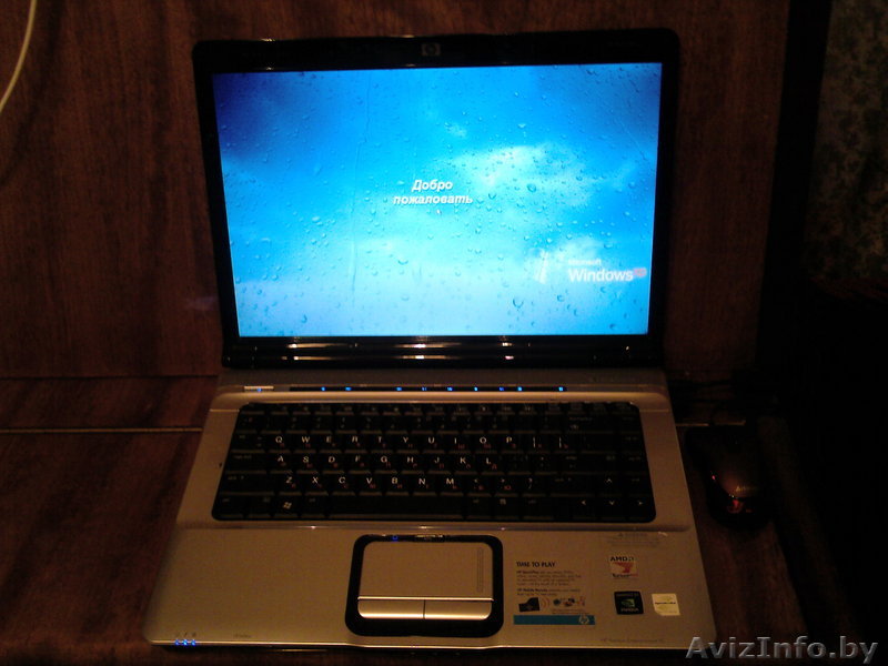 ноутбук HP Pavilion dv6000 - Изображение #1, Объявление #70659