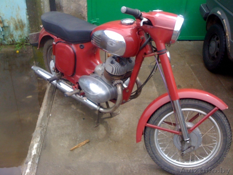 Продам мотоцикл ява 350 - Изображение #1, Объявление #66170