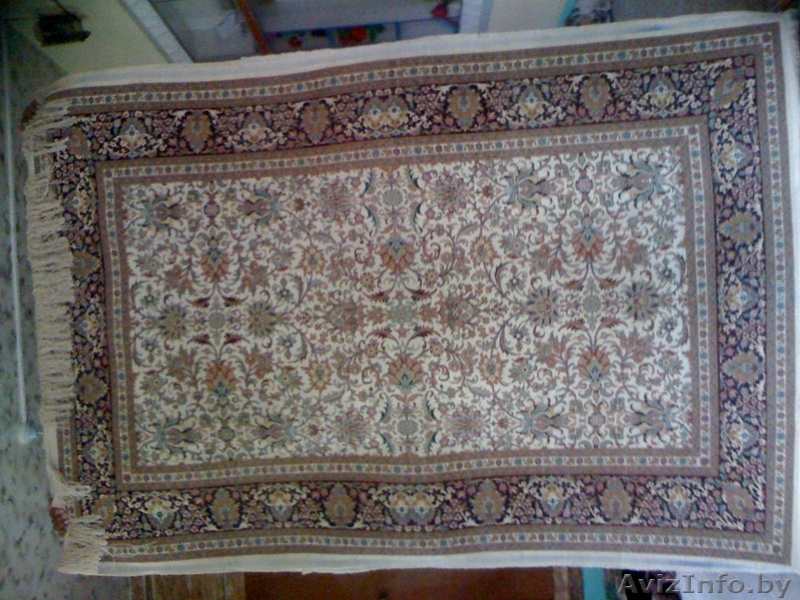 Болшая скидка! Шелковый ковер, ручная работа! - Изображение #1, Объявление #63157