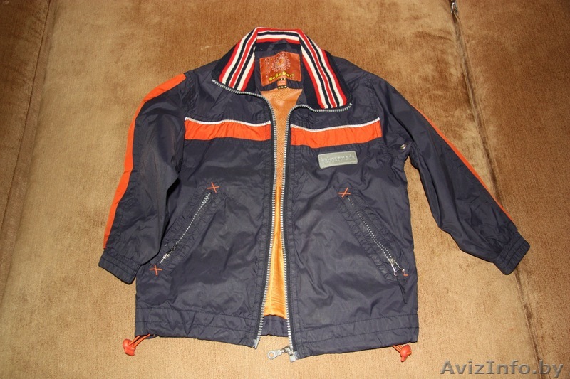 куртка -ветровка для мальчика - Изображение #1, Объявление #72295