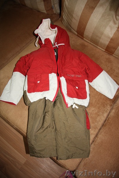 зимняя куртка и комбинезон разм 98 - Изображение #1, Объявление #72289