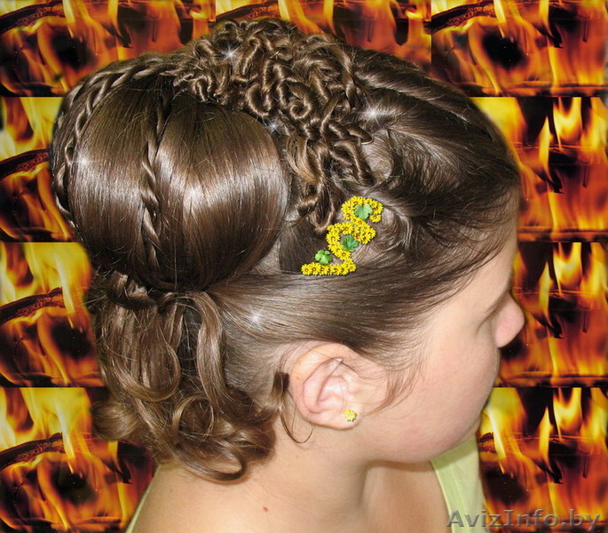 Парикмахер на дом - Изображение #1, Объявление #61959