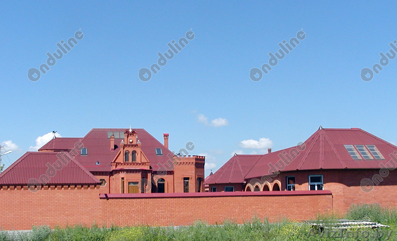   Ондулин  КРАСНЫЙ - современный кровельный материал - Изображение #1, Объявление #73805