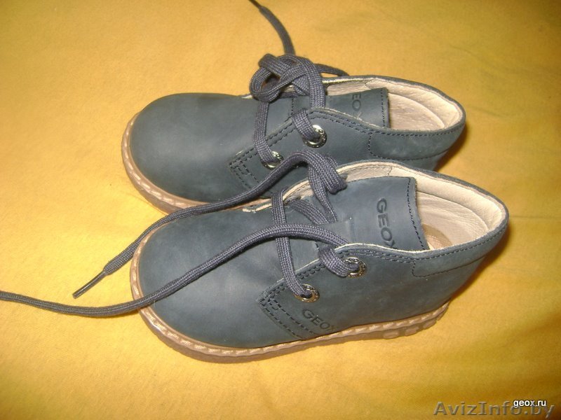 Ботиночки Geox,новые,р.24,синие - Изображение #1, Объявление #72284