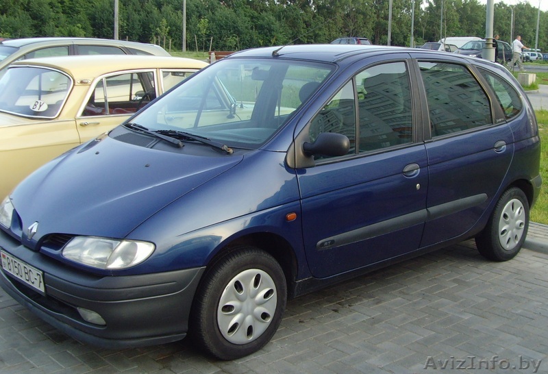 Продаю Рено Сценик 1997г.синий метал. - Изображение #1, Объявление #63464