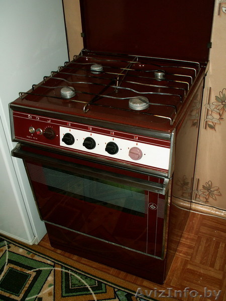 б/у газовая плита Гефест 1457-02 - Изображение #1, Объявление #63142