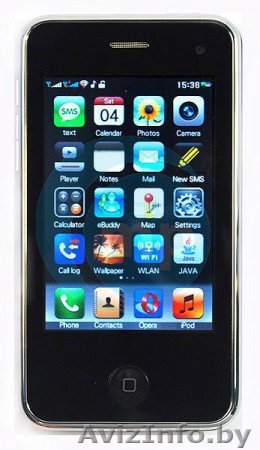 Iphone w003.Гарантия,флэшка 4гб,кабель - Изображение #1, Объявление #74417