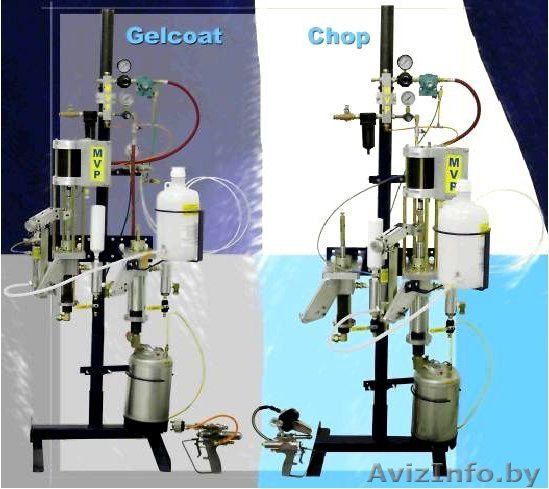 Универсальная машина для напыления стеклопластика. - Изображение #1, Объявление #80682