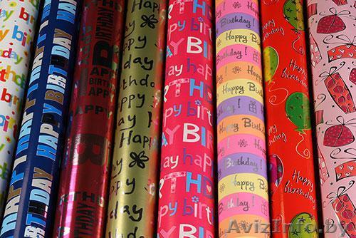 Подарочная бумага, упаковочная - Изображение #1, Объявление #82403