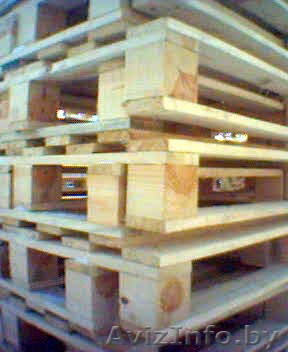 деревянные поддоны и брикеты - Изображение #1, Объявление #81132