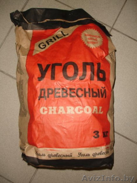 Уголь древесный и дрова от производителя (фасовка 2 и 3 кг в пакетах) - Изображение #1, Объявление #84606