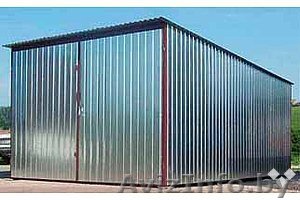 Продам гараж металлический сборный - Изображение #1, Объявление #75186
