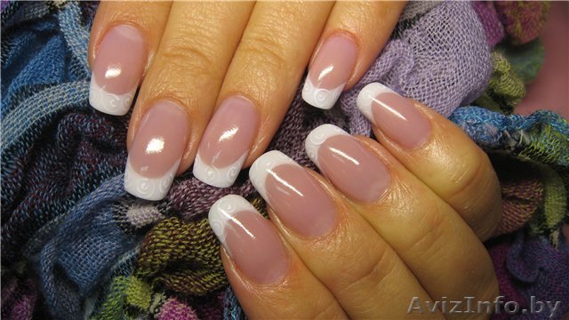 Наращивание на типсы, формы, коррекция, снятие гелевых ногтей.Более 200 фотогра  - Изображение #1, Объявление #78218