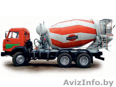 Продажа бетона,раствора,блоков ФБС с доставкой по Минску и обл. - Изображение #1, Объявление #84109