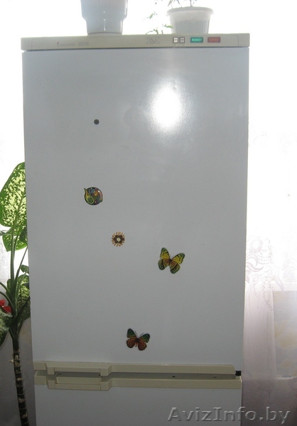 Атлант модель КШД-130-3, 2-х камерный холодильник  в хорошем состоянии б/у - Изображение #1, Объявление #76107