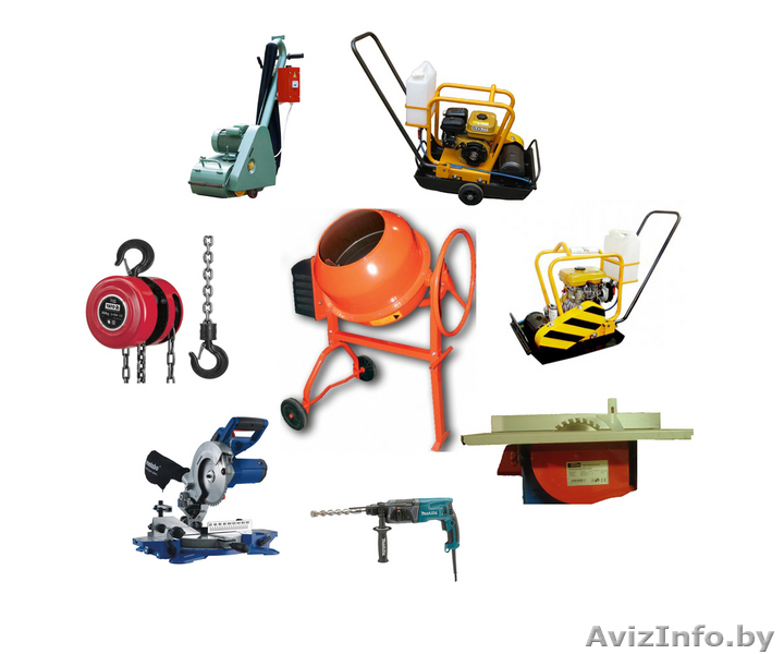 Пила торцовочная напрокат, пила цепная в прокат, аренда пилы - Изображение #1, Объявление #87449