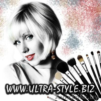 Услуги визажиста, стилиста и парикмахера. Все виды макияжа. Фотосессия. - Изображение #1, Объявление #85731