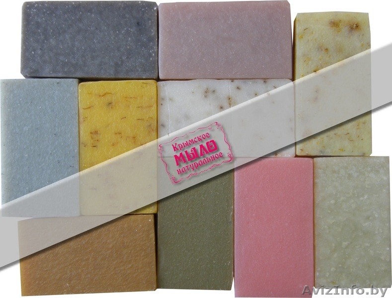 Крымское натуральное мыло ручной работы - Изображение #1, Объявление #84028