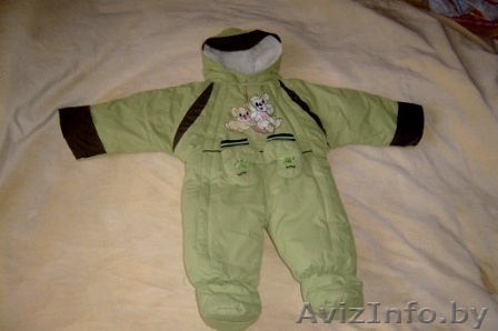Комбинезон зимний на овчине. Новый! - Изображение #1, Объявление #75437