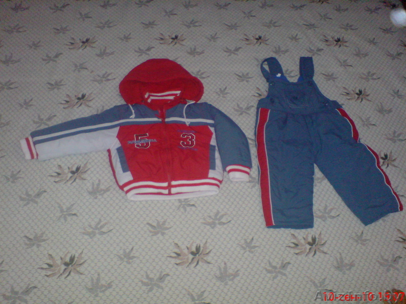Детская куртка и комбинезон (осень-весна) - Изображение #1, Объявление #78944