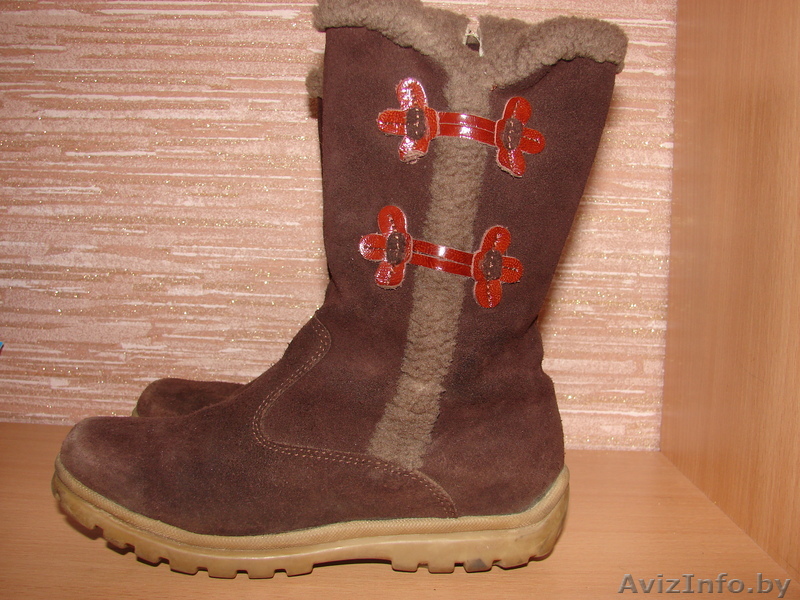 Сапоги для девочки зимние 29р-р - Изображение #1, Объявление #75839