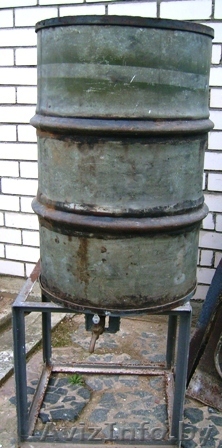 Бочка металлическая 200 л - Изображение #1, Объявление #87094