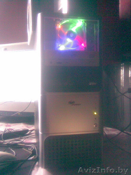 SempronAM2 (2.21Ггц)  GF6100 512MB память 1Гб. сидюк combo DVD/CD-RW 350W - Изображение #1, Объявление #78334