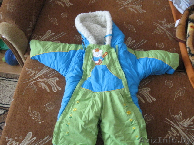комбенизон детский зимний - Изображение #1, Объявление #78535