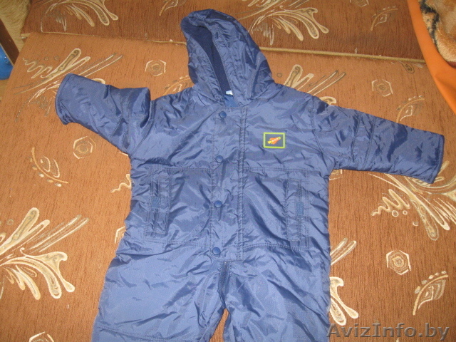 комбенизон детский осень-весна синий - Изображение #1, Объявление #78545