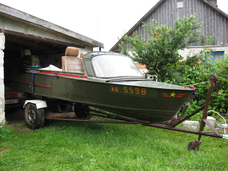 лодка с лафетом. - Изображение #1, Объявление #77244