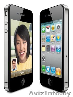 Iphone 4G – Новый, 2 сим, черный, белый, Цветное ТВ,Wifi, Java, iPod плеер, 3.4' - Изображение #1, Объявление #81127